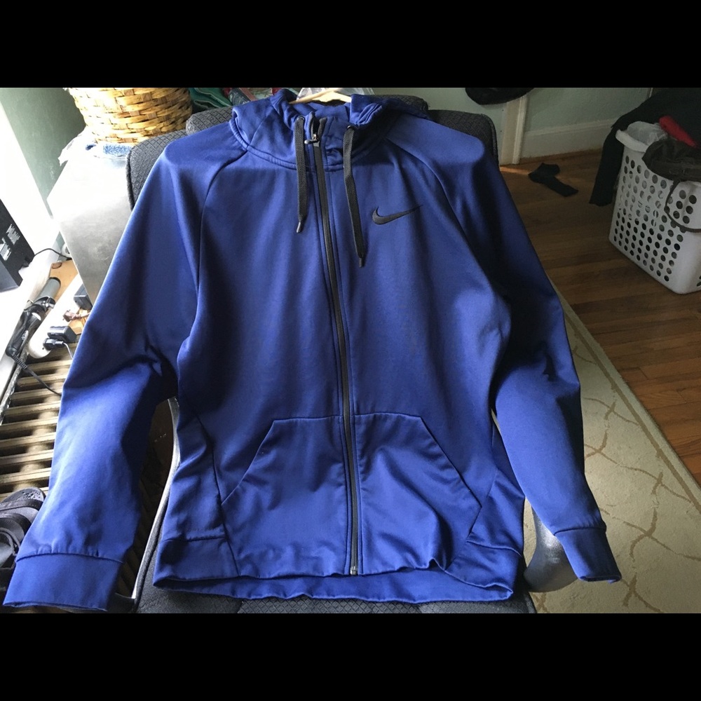 Nike DRI FIT Therma Fullzip training hoodie